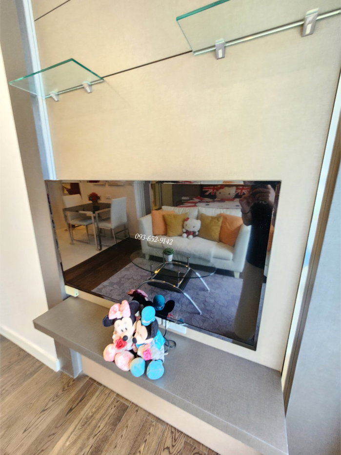 รูป 🍒🍒🍒 ให้เช่าคอนโด Nara 9 สาทร - นราธิวาส (( 42 ตรม / 22999 ต่อเดือน / ห้องสวย แต่งหรูมาก / ถูกสุดในโครงการ )) ใกล้ BTS ช่องนนทรี - รูปที่ 6/19