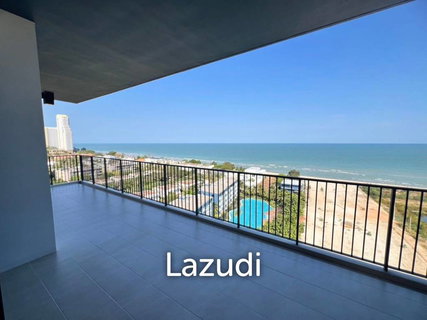Exclusive Full-floor Penthouse Panoramic Seaview at Baan Thew Talay