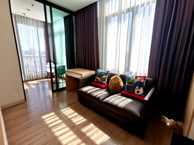 Condos for rent : ✅For Rent The Capital Ratchaprarop - Vibha 🛏️1Bedroom 33Sq. Corner room,   Fully furnished
