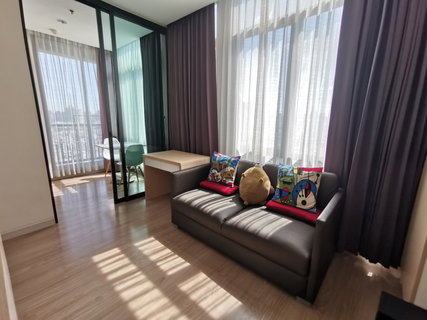 รูปภาพ ✅For Rent The Capital Ratchaprarop - Vibha 🛏️1Bedroom 33Sq. Corner room,   Fully furnished