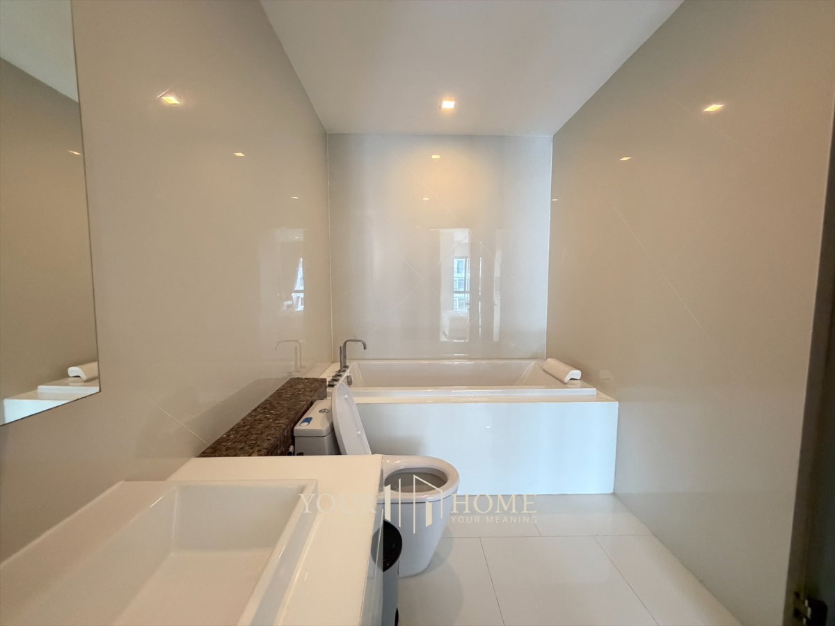 รูป Beachfront Living พัทยาเหนือ — คอนโดติดทะเล พร้อมเข้าอยู่ : 2 ห้องนอน 2 ห้องน้ำ 100 ตรม ชั้น 6 - รูปที่ 18/23