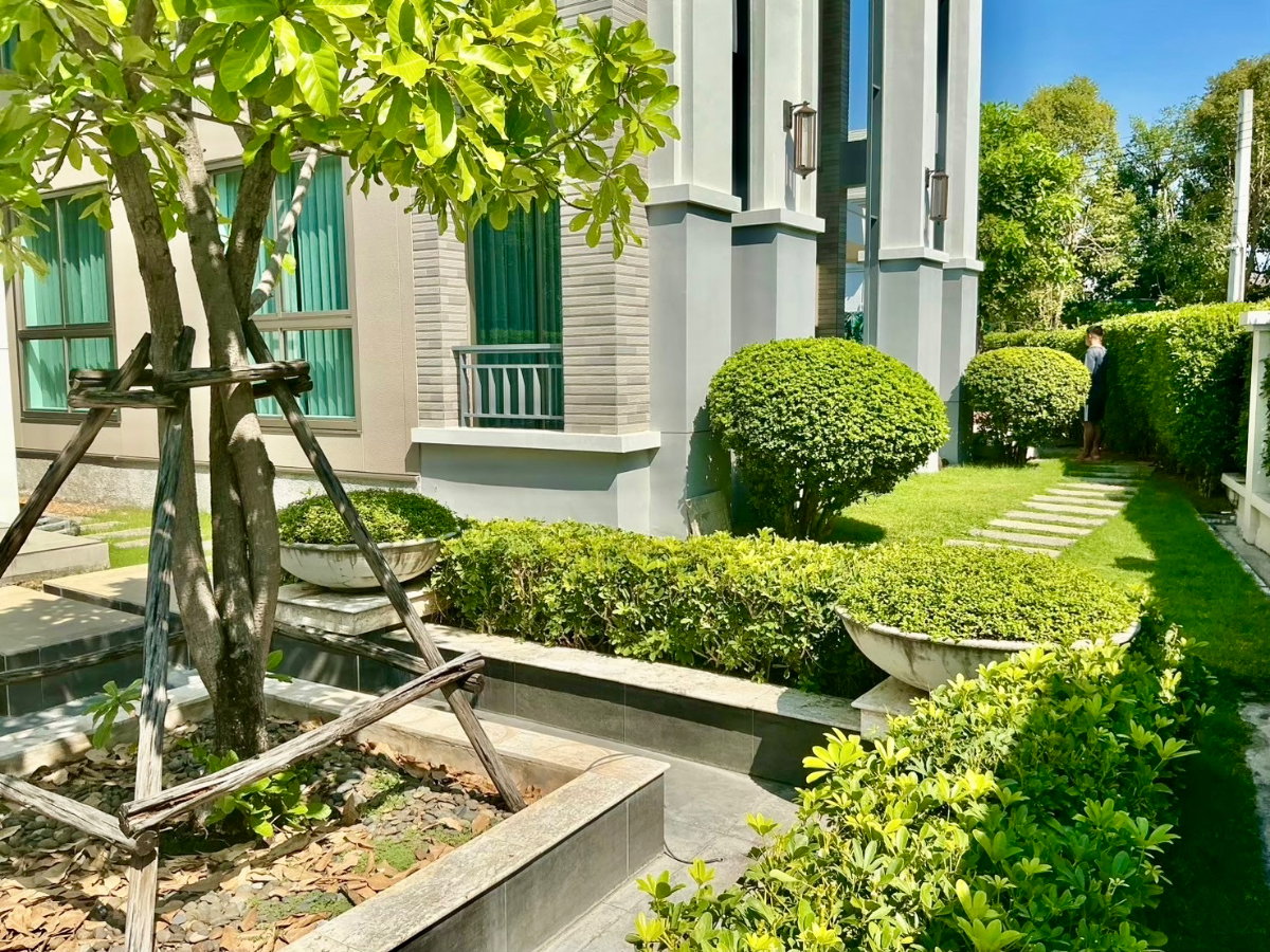 รูป ให้เช่าบ้านเดี่ยวหรู Perfect Masterpiece สุขุมวิท 77 แบบบ้าน PALAZZO หลังมุม พร้อมสระว่ายน้ำส่วนตัว พื้นที่ใช้สอยขนาดใหญ่ระดับ Super Luxury - รูปที่ 46/49