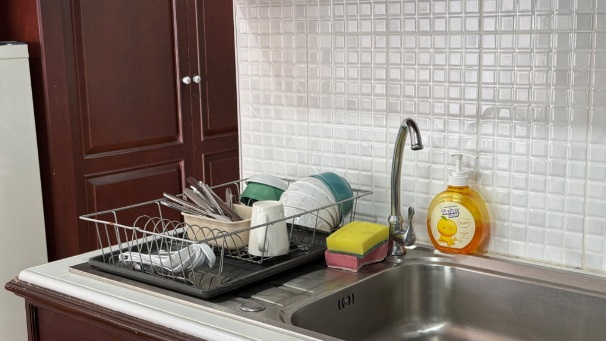 รูป 🌟🏔️ คอนโดระยะสั้น วิวสูง ชั้น 14 ใกล้นิมมาน – ห้องสวยสไตล์คลาสสิก (ID:1443CR) - รูปที่ 12/18