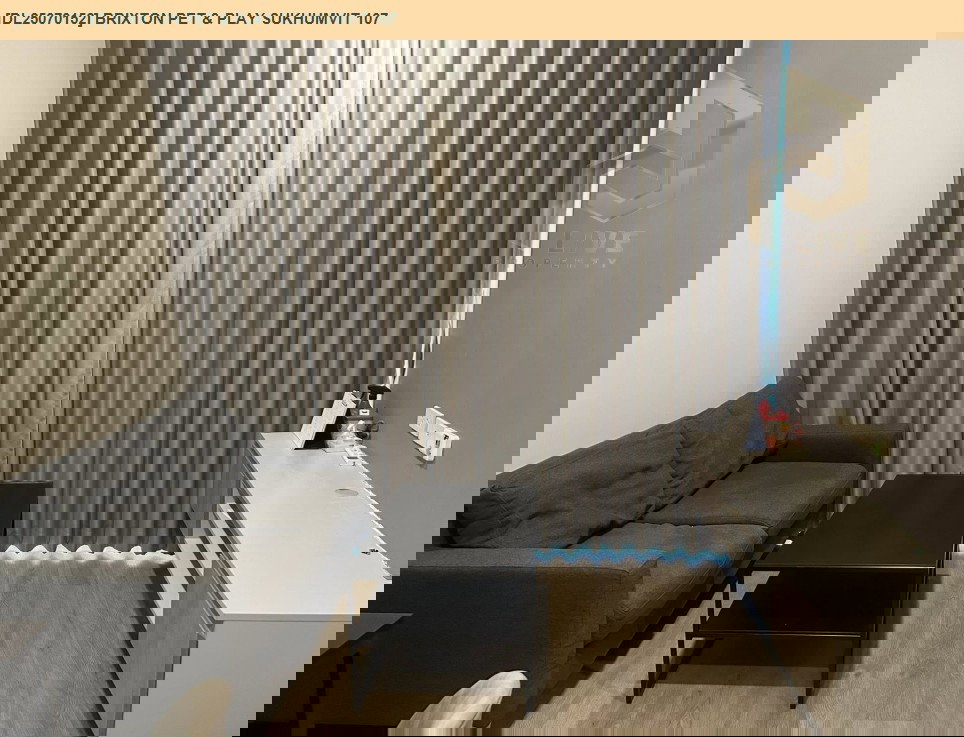 รูป MDL25070152 ให้เช่าคอนโด บริกซ์ตัน เพ็ทแอนด์เพลย์ สุขุมวิท107(BRIXTON Pet & Play Sukhumvit 107)พร้อมเข้าอยู่ โทรด่วน 0614453194 LineID @162cjixi - รูปที่ 2/5