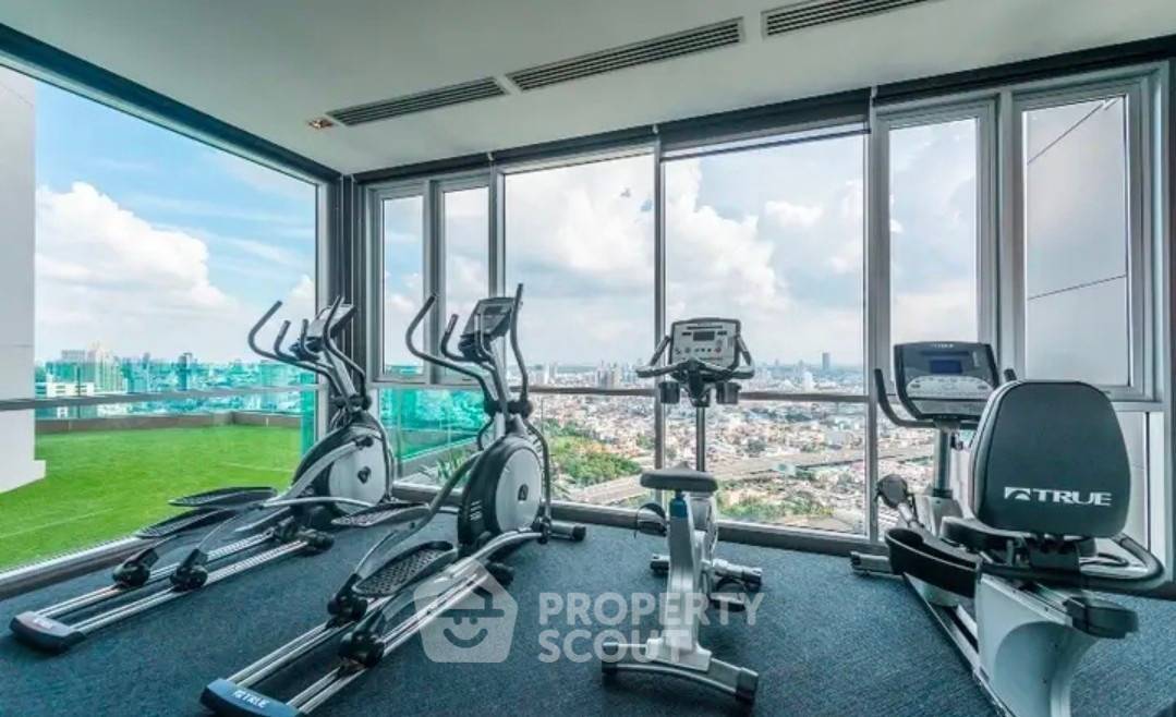 รูป คอนโด 1-ห้องนอน ที่ ริธึ่ม สาทร ใกล้ BTS สะพานตากสิน (ID 1990878) - รูปที่ 13/13