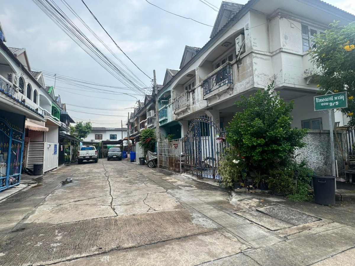 รูป ✅ ทาวน์เฮาส์ 2 ชั้น ราคาดี ฟรีโอน ทำเลกาญจนาภิเษก ใกล้ MRT คลองบางไผ่ ✅ Bua Thong Thani Park หมู่บ้านบัวทองธานีพาร์ค - รูปที่ 23/23