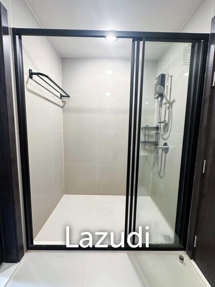 รูป 35.0 ตร.ม.  1 ห้องนอน  1 ห้องน้ำ คอนโดสำหรับ เช่าใน ห้วยขวาง - รูปที่ 6/8