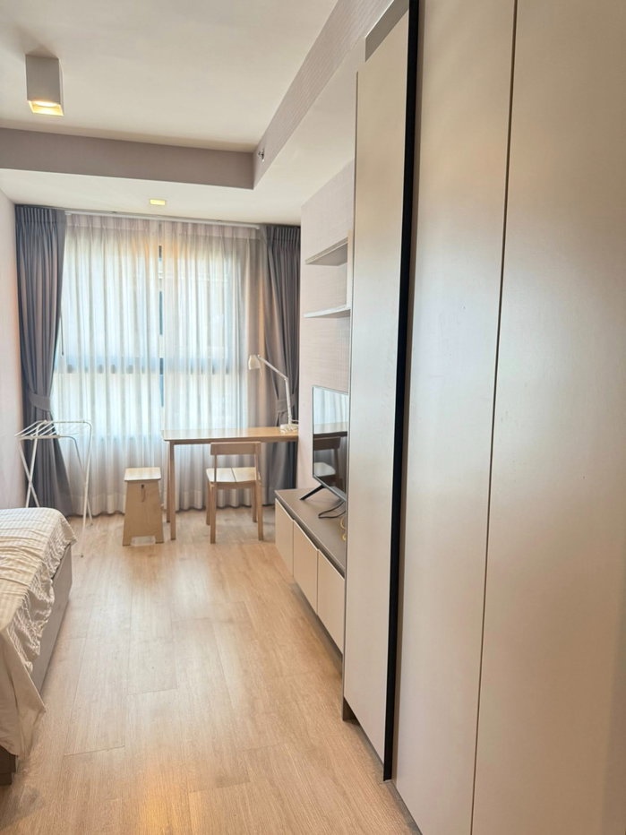 รูป ให้เช่า คอนโดใกล้ BTS วงเวียนใหญ่ เพียง 140 เมตร | Ideo Sathorn Wongwianyai | ห้อง Studio แต่งครบพร้อมอยู่ ใกล้ท่าเรือสาทร  - รูปที่ 4/9