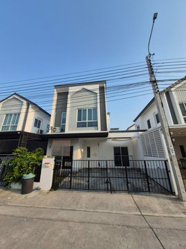 ✨ ให้เช่า ทาวน์โฮมทรงอิสระ โครงการ The connect บางนา - วงแหวน 2 ชั้น 3 นอน 3 น้ำ 25 ตรว 19000 บาท  🏡💖