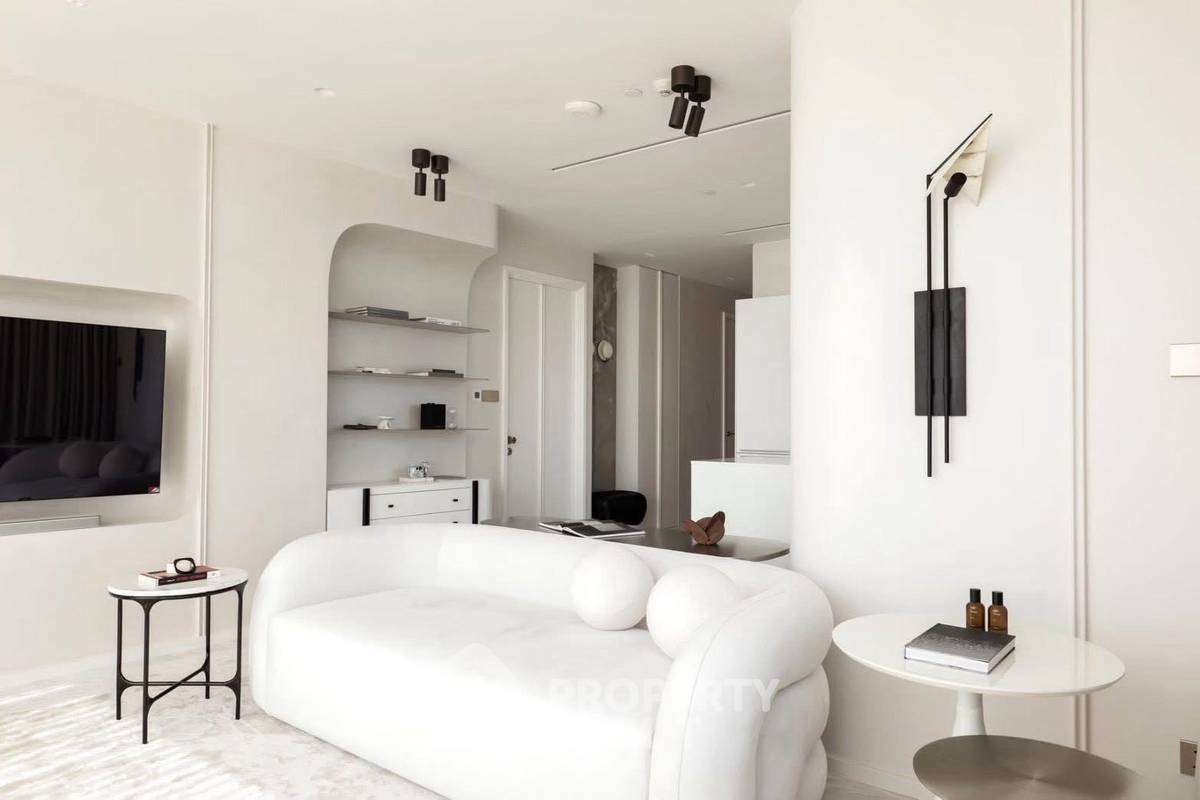 รูป คอนโด 2-ห้องนอน ที่ โฟร์ซีซัน ไพรเวท เรสซิเดนซ์ กรุงเทพมหานคร ใกล้ BTS สะพานตากสิน (ID 2431664) - รูปที่ 3/11