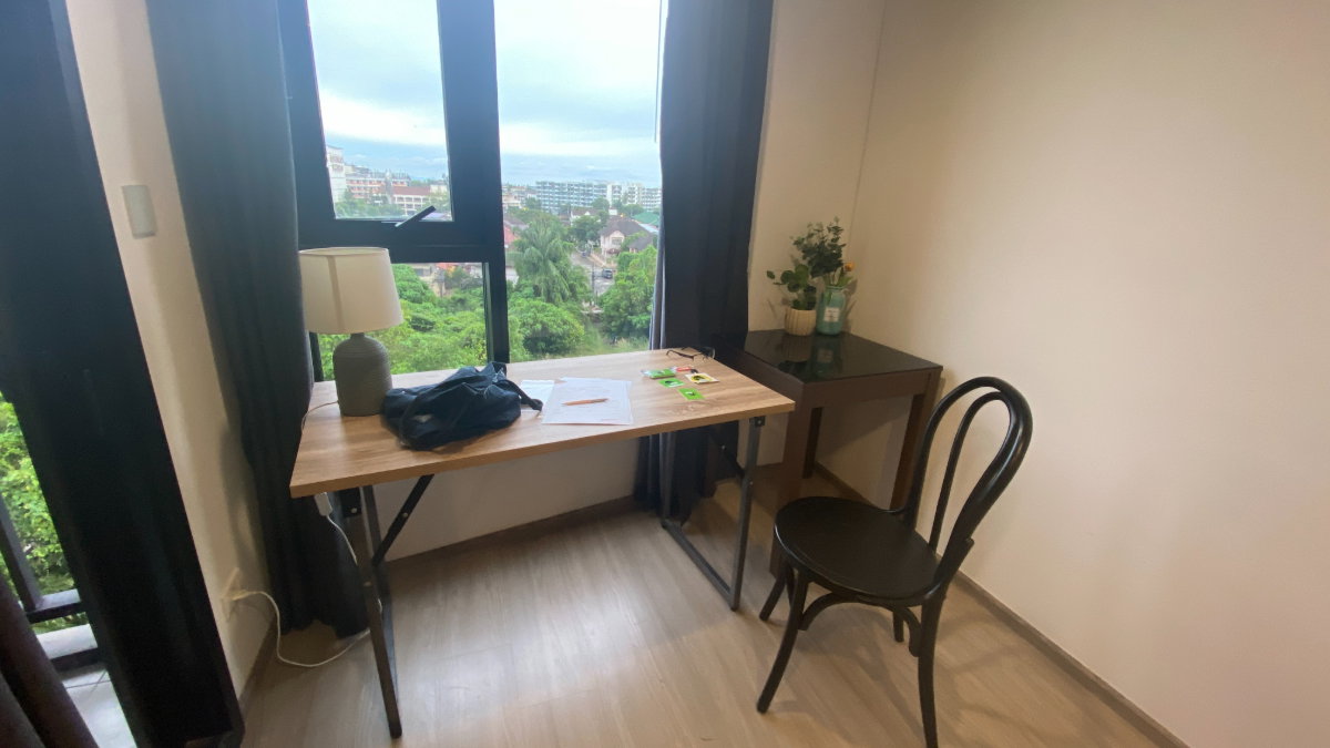 รูป 🏢 The Base Central Phuket ปล่อยเช่า วิวเมือง ชั้น 6 พร้อมเข้าอยู่ - รูปที่ 10/10