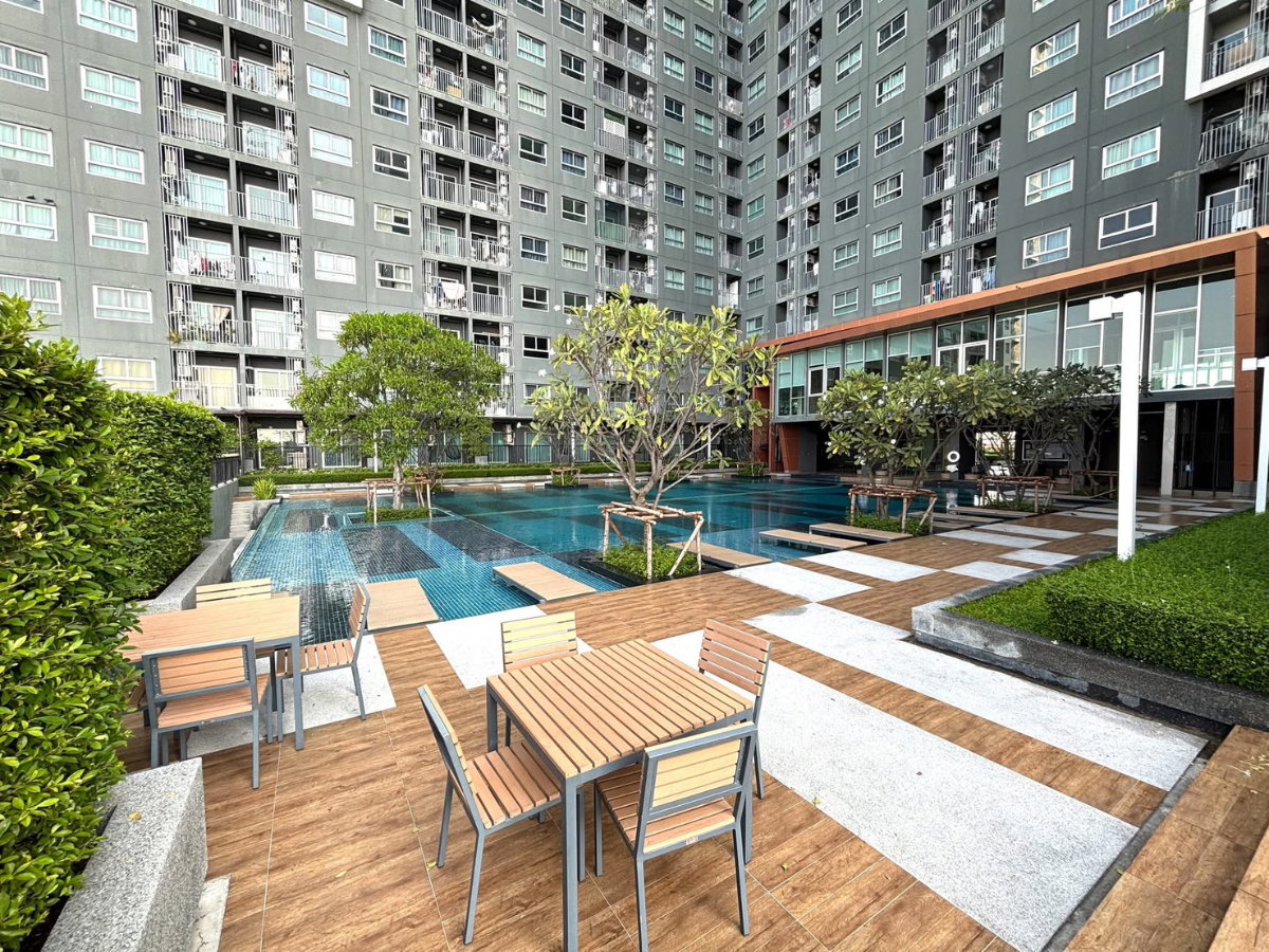 รูป  The Trust @ BTS Erawan คอนโด High Rise วิวแม่น้ำเจ้าพระยา ติด BTS เอราวัณ 0 เมตร! 🚆 เดินทางเข้าสู่สยาม/สุขุมวิทได้รวดเร็ว - รูปที่ 14/16