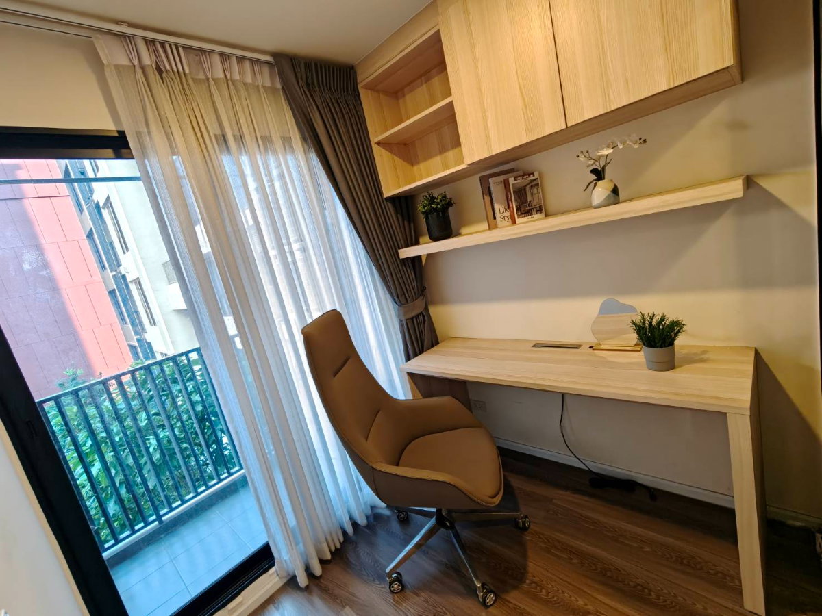 รูป 🏢 ให้เช่าคอนโด : The Origin Ramintra 83 Station (ดิ ออริจิ้น รามอินทรา 83 สเตชั่น) รหัสทรัพย์ | 📌LNP-C12541 - รูปที่ 12/15