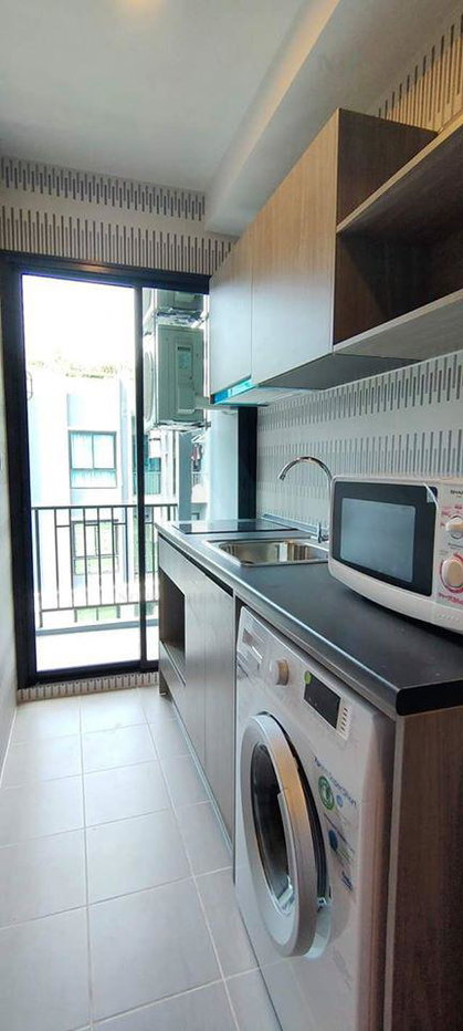 รูป ให้เช่า น็อตติ้งฮิลล์ สุขุมวิท 105 1 ห้องนอน ชั้น 4 อาคาร B ใกล้ BTS แบริ่ง - รูปที่ 2/8