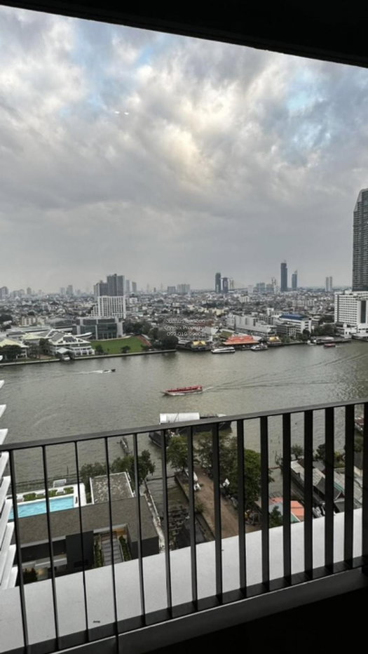 รูป เช่าคอนโด แชปเตอร์ เจริญนคร-ริเวอร์ไซด์ ห้องมุม วิวแม่น้ำ BTS-กรุงธนบุรี บางลำภูล่าง เขต คลองสาน กรุงเทพ CX-73297 ✅ ทักไลน์ @connexproperty ตอบทันที ทีมงานมืออาชีพ ✅ - รูปที่ 8/9