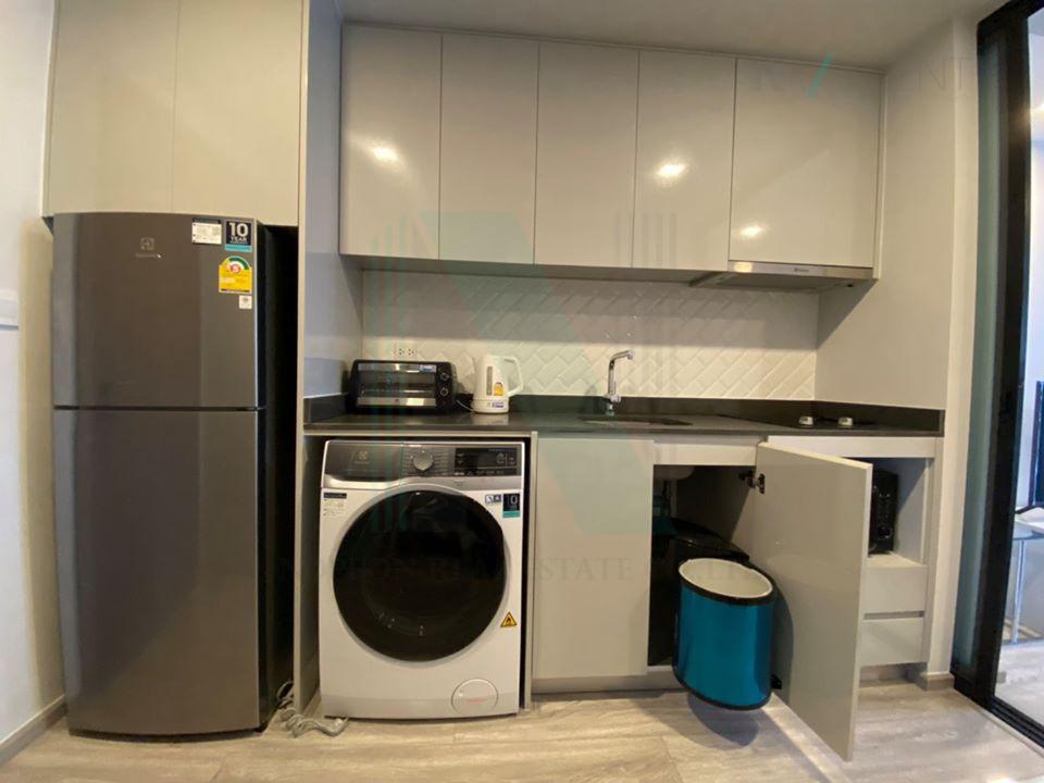 รูป ให้เช่าคอนโด มาเอสโตร 14 สยาม-ราชเทวี อาคาร 1 ชั้น 7 สตูดิโอ ขนาด 29.00 ตรม ใกล้ พญาไทพลาซ่า - รูปที่ 4/8