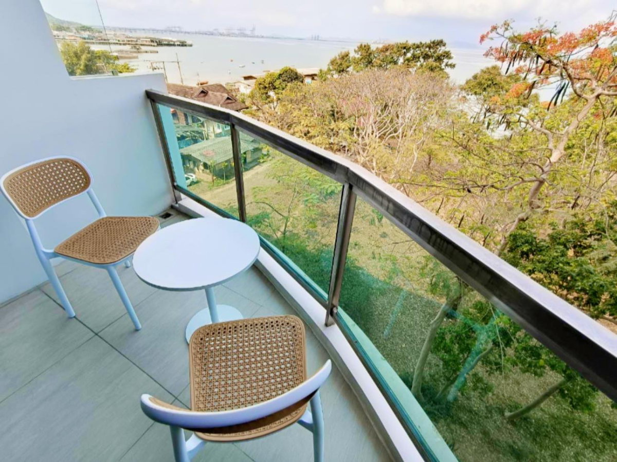 รูป ให้เช่าคอนโด ซันไรซ่า ศรีราชา คอนโดติดทะเล ใกล้ รพ.สมเด็จ ศรีราชา - รูปที่ 3/12