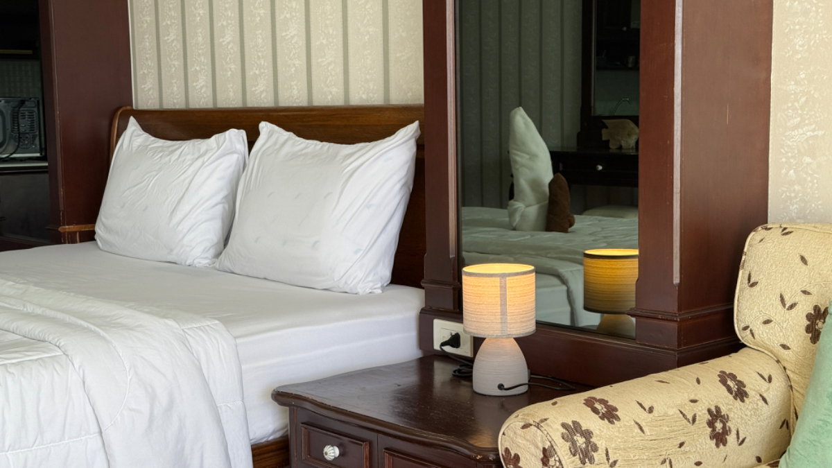 รูป 🌟🏔️ คอนโดระยะสั้น วิวสูง ชั้น 14 ใกล้นิมมาน – ห้องสวยสไตล์คลาสสิก (ID:1443CR) - รูปที่ 5/18