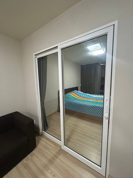 รูป คอนโด เอ็มโซไซตี้ เมืองทองธานี ตึก C ชั้น15 แบบ 1 ห้องนอน 29 ตรม. มีเครื่องซักผ้า ของครบ 7,900 บาท - รูปที่ 4/6