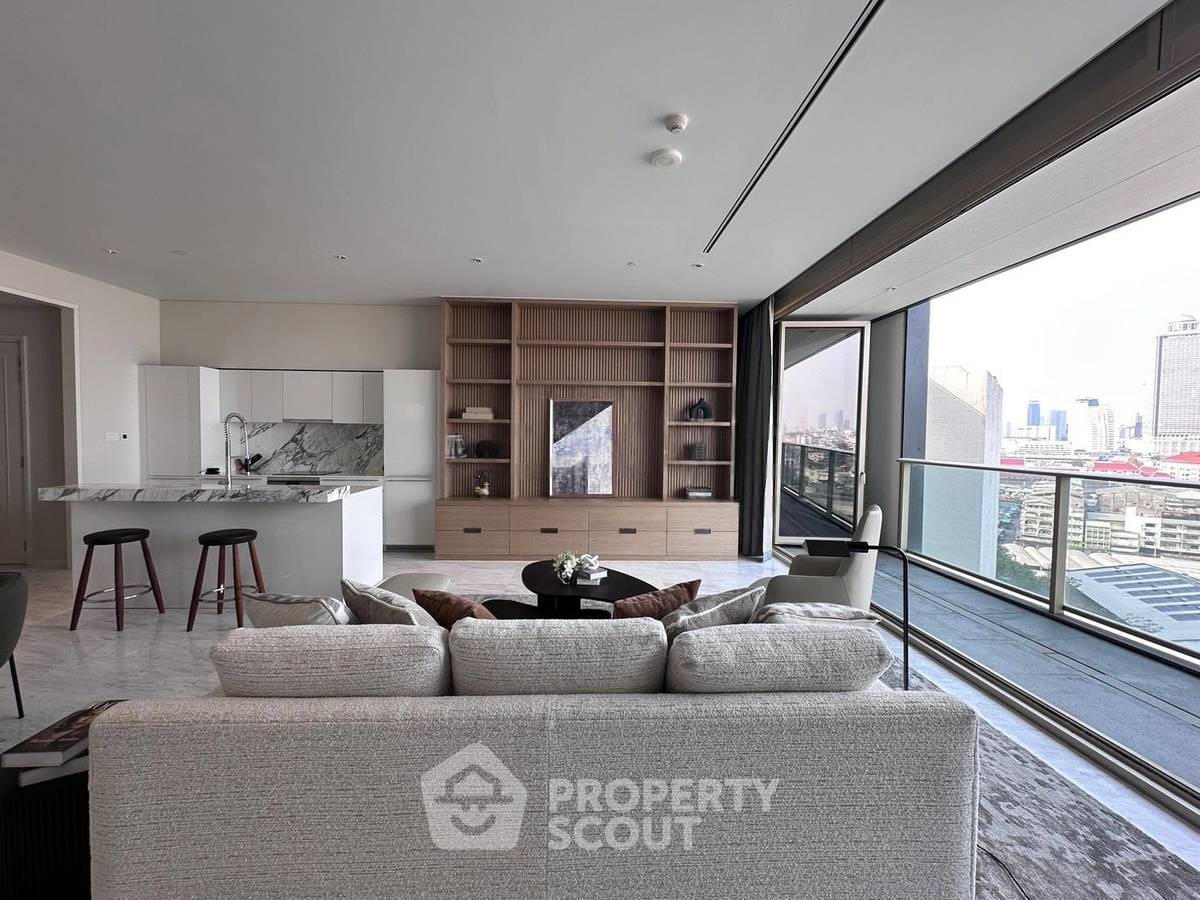 รูป คอนโด 1-ห้องนอน ที่ โฟร์ซีซัน ไพรเวท เรสซิเดนซ์ กรุงเทพมหานคร ใกล้ BTS สะพานตากสิน (ID 2750016) - รูปที่ 3/18