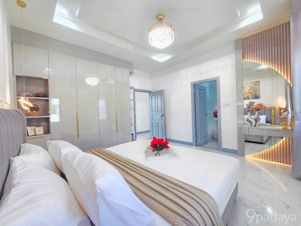 รูป ขาย | บ้านเดี่ยว 2 หลัง พร้อมสระว่ายน้ำ – Implace House - รูปที่ 3/10