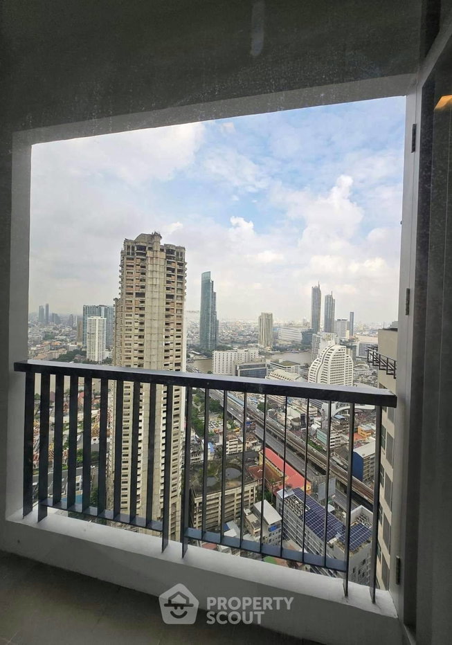 รูป คอนโด 1-ห้องนอน ที่ ริธึ่ม สาทร ใกล้ BTS สะพานตากสิน (ID 2743765) - รูปที่ 13/13