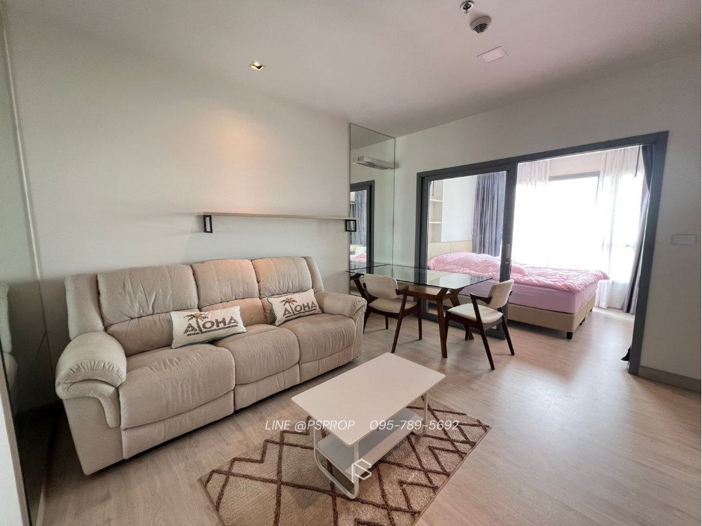 รูป คอนโดเช่าชลบุรี ใกล้เซนทรัลชลบุรี 𝐂𝐨𝐧𝐝𝐨 𝐂𝐚𝐬𝐚𝐥𝐮𝐧𝐚𝐫 𝐌𝐞𝐬𝐭𝐨   ✅ พร้อมเข้าอยู่ 1 เมษายน #CR0396 - รูปที่ 8/12