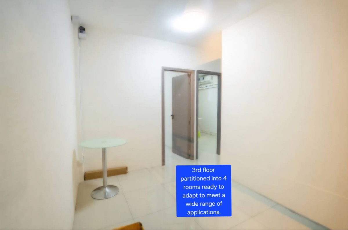 รูป โฮมออฟฟิศทันสมัย ตึก 4 ชั้น ใกล้สนามบินสุวรรณภูมิ | RK Biz Center **ค่าเช่า 42,000 บาท (ต่อรองได้) | 210 ตร.ม. ได้เฟอร์ตามรูป นัดชมได้ - รูปที่ 8/22