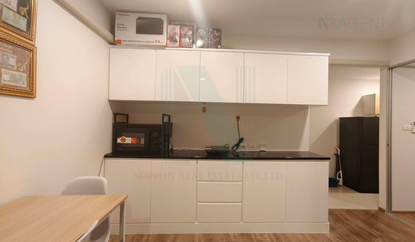 รูป 🎊 ให้เช่าคอนโด เสนา คิทท์ ศรีนครินทร์-ศรีด่าน อาคาร A ชั้น 4 2 ห้องนอน ขนาด 52 ตรม ใกล้ ใกล้ สถานีศรีด่าน - รูปที่ 8/8