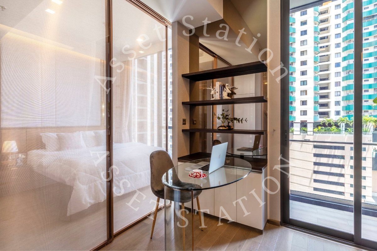 รูป ห้องหรูว่างพร้อมจอง💎 Celes Asoke แต่งหรู พร้อมเข้าอยู่ ใกล้ MRT สุขุมวิท🚅  - รูปที่ 6/10