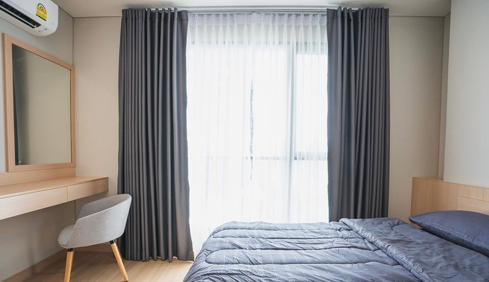 รูป ให้เช่า คอนโด | วิวสระว่ายน้ำ “Lumpini Suite Phetchaburi - Makkasan” 32 ตร.ม. ใกล้ BTS เพชรบุรี - รูปที่ 10/15