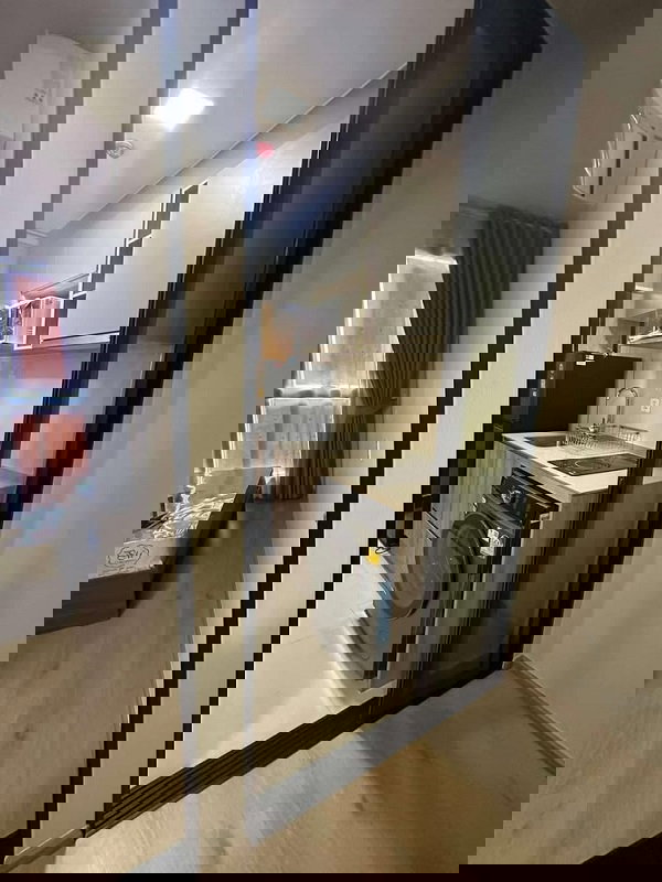 รูป 💥💥ปล่อยเช่า!! The Privacy Taopoon Interchange 1Bed 27 ตรม.ชั้น 32 แต่งครบ [พร้อมอยู่ 18/4/69] สนใจ LINE: @atfirm💥💥 - รูปที่ 4/7