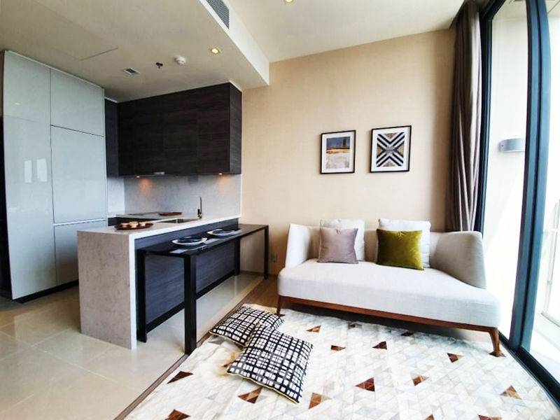 รูป คอนโด 1-ห้องนอน ที่ ดิ เอส อโศก ใกล้ MRT สุขุมวิท (ID 2744743) - รูปที่ 6/6