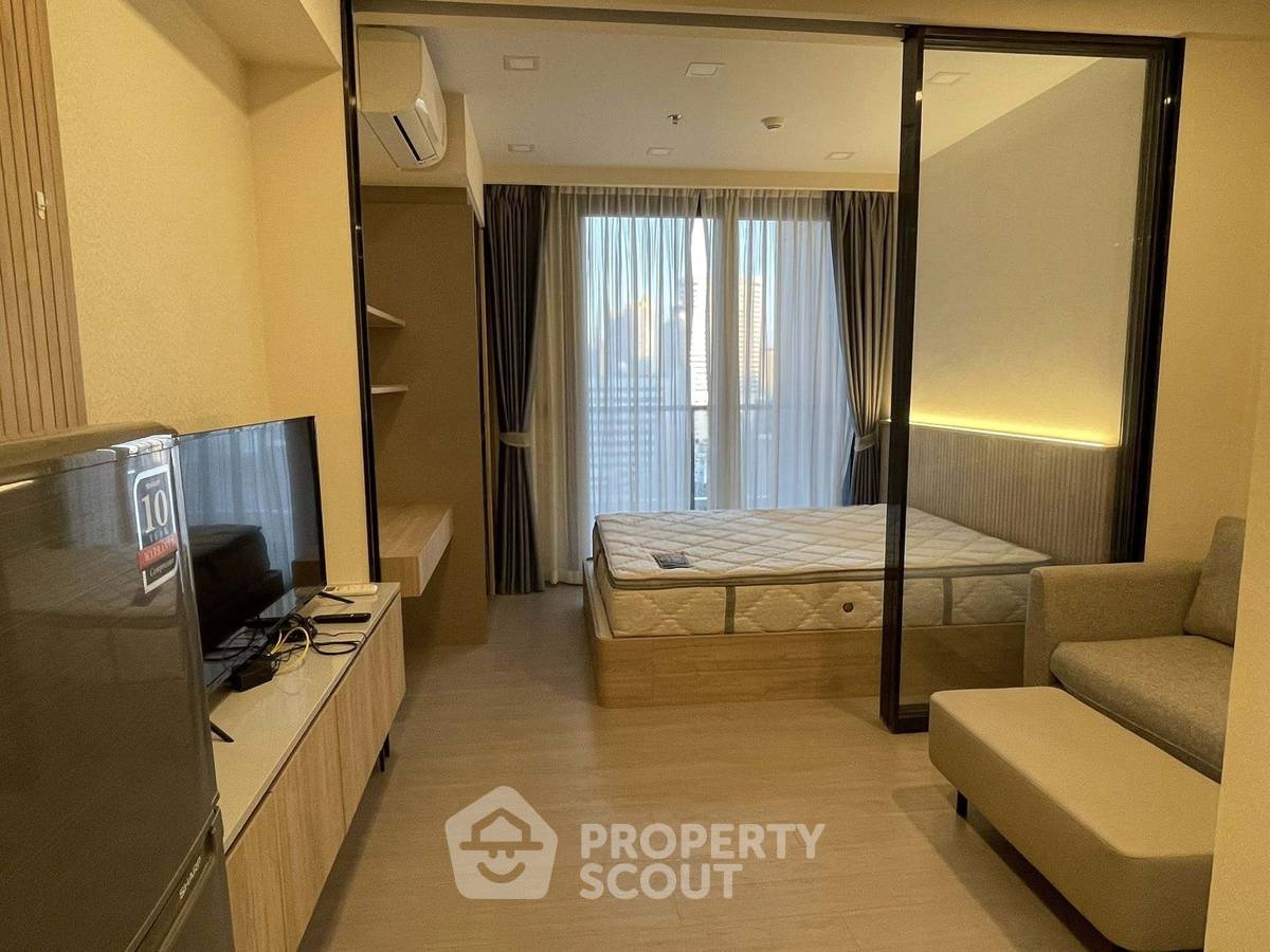 รูป คอนโด สตูดิโอ ที่ วันไนน์ไฟว์ อโศก - พระราม 9 ใกล้ MRT พระราม 9 (ID 2745449) - รูปที่ 3/5