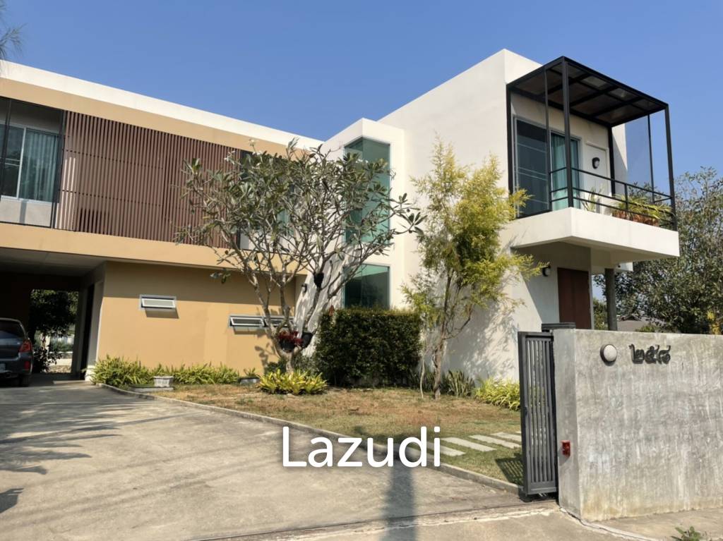 รูป ขายบ้านโมเดิร์น 3 ห้องนอนในหมู่บ้านเมลานี ต.ท่าสาย - รูปที่ 2/18