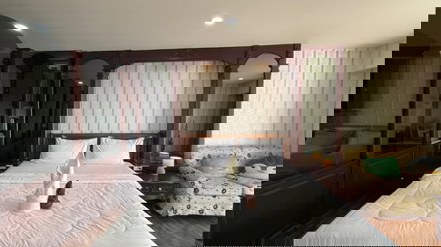 🌟🏔️ คอนโดระยะสั้น วิวสูง ชั้น 14 ใกล้นิมมาน – ห้องสวยสไตล์คลาสสิก (ID:1443CR)