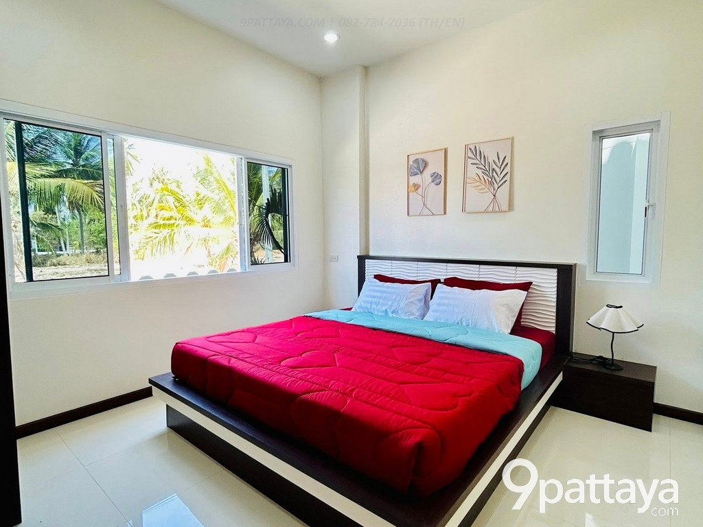 รูป ให้เช่า | บ้าน 3 ห้องนอน โป่ง – มาบประชัน พร้อมเข้าอยู่ - รูปที่ 3/9