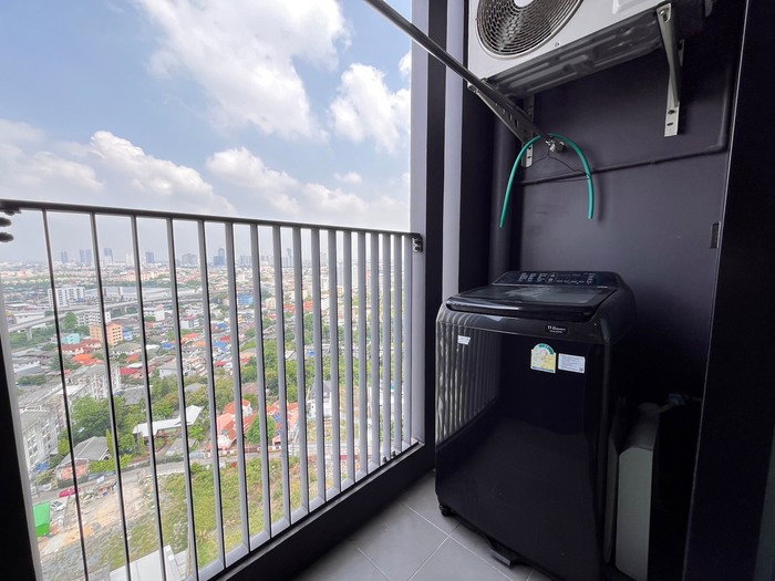 รูป 💥💥ขายห้องพร้อมอยู่!! Unio H Tiwanon ขนาด 25 ตร.ม. ชั้น 24 ใกล้ MRT สถานีแยกติวานนท์ เพียง 1.79 ล้านบาท!! สนใจ LINE: @atfirm💥💥 - รูปที่ 11/13