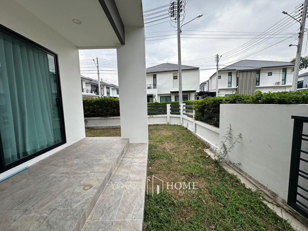 รูป 🔥𝟮𝟳,𝟬𝟬𝟬 🔥𝗧𝗵𝗲 𝗦𝗲𝗿𝗲𝗻𝗲 𝗖𝗵𝗼𝗻𝗯𝘂𝗿𝗶  ให้เช่าบ้านเดี่ยวหลังมุม ทำเลใจกลางเมือง  ใกล้เซนทรัลชลบุรี เพียง3กม.  - รูปที่ 20/22