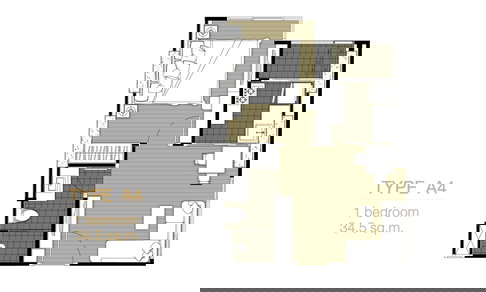 Selling condo at a loss... Urgent! 2,950,000 baht.