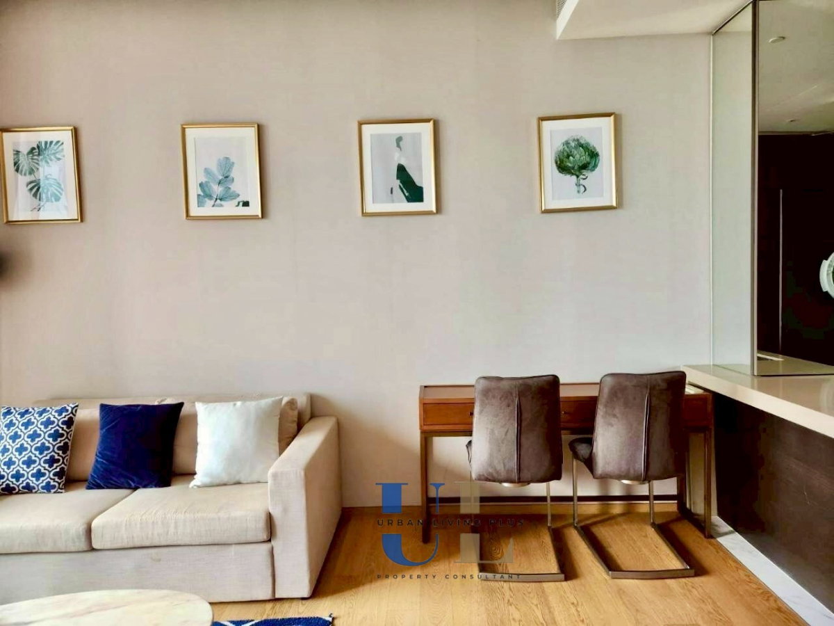 รูป ( UL2602201 ) Tel/Line 096-2479369, สำหรับเช่า คอนโด ศาลาแดงวัน, 1 ห้องนอน, 1 ห้องน้ำ, ขนาด 52 ตร.ม. ตกแต่งสวย, พร้อมเข้าอยู่ , วิวสวนลุม - รูปที่ 3/11