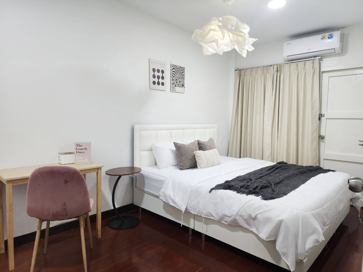 รูป  🌿 **VR0126 | บ้านเดี่ยว Luxury ห้วยขวาง ใกล้ MRT ห้วยขวาง** 🏡 - รูปที่ 15/41