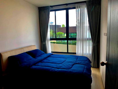 Condos for rent BITEC Bang Na : For Rent Condo ELIO DEL NEST Building A, Floor 11,1 bed room, Room size 34.00 sqm