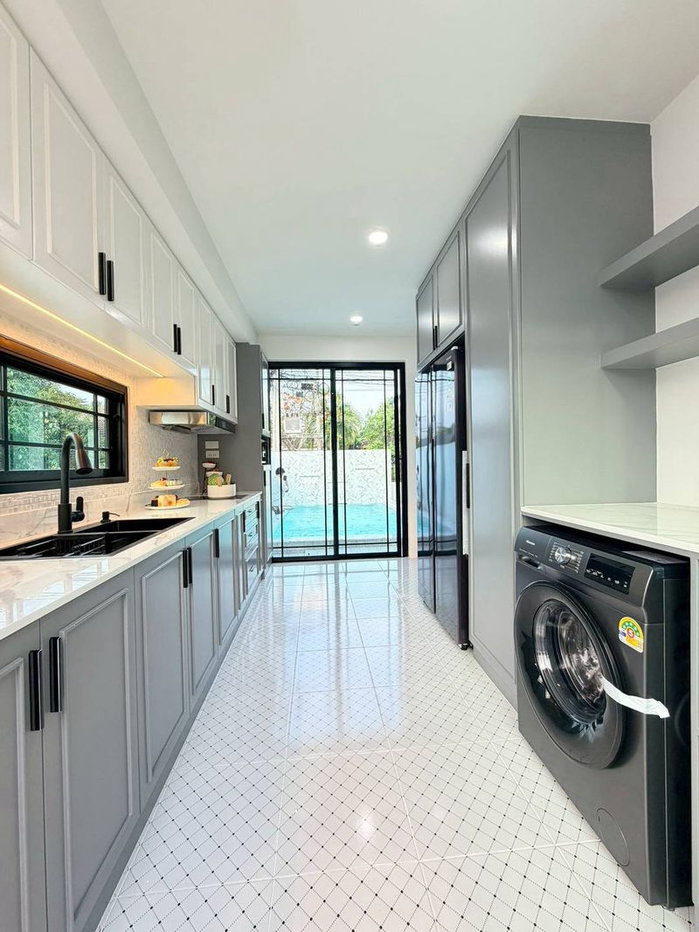 รูป ขายบ้านเดี่ยว หมู่บ้าน PMC Home พัทยา ทำเลดี เข้าออกสะดวก พร้อมอยู่ - รูปที่ 10/20