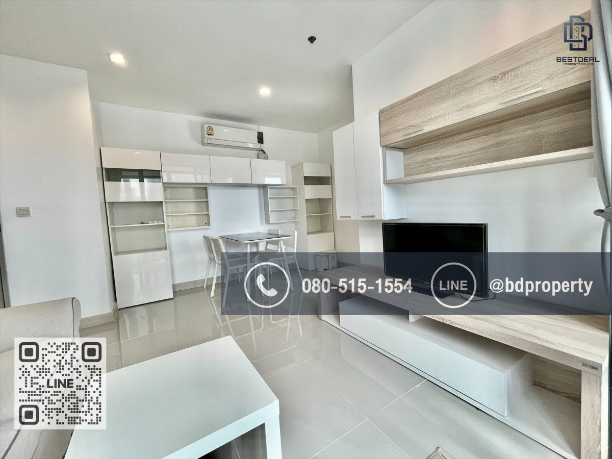รูป Bestdeal ขายด่วน 2 Bed 45 sqm. ห้องสวย เฟอร์ครบ ขายเพียง 6.99 ล้านเท่านั้น  คอนโด IDEO MOBI RAMA 9 ใกล้MRT และ เซ็นทรัลพระราม 9  เพียง 80 ม.  - รูปที่ 3/12