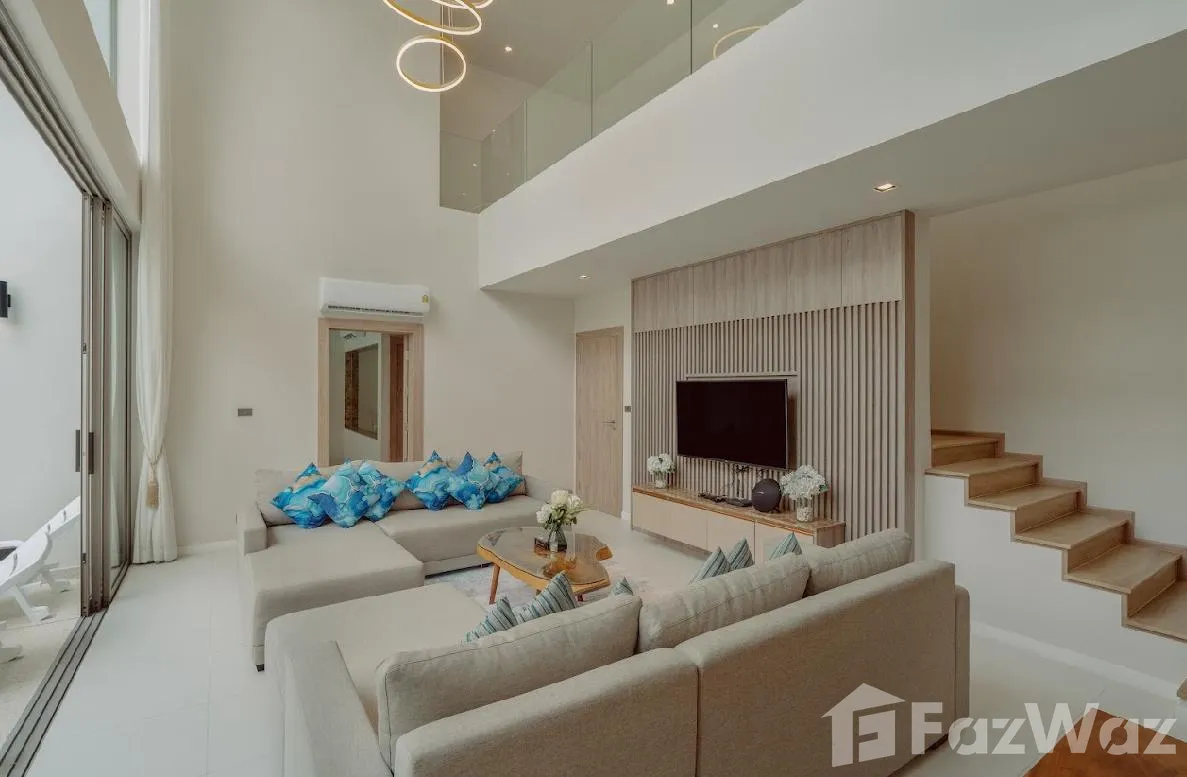 รูป วิลล่าให้เช่า 3 ห้องนอน ในโครงการ เซนิตี้ พูล วิลล่า 6122753 - รูปที่ 1/8