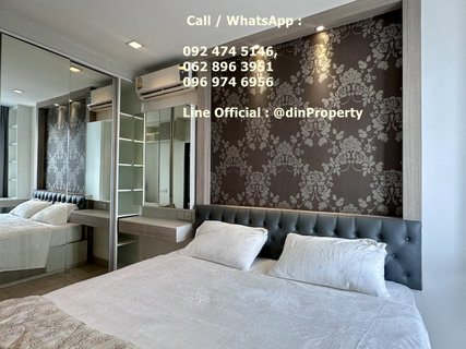 รูปภาพ เช่า ไอดิโอ โมบิ สาทร 1 ห้องนอน ใกล้ BTS กรุงธนบุรี ICONSIAM สาทร