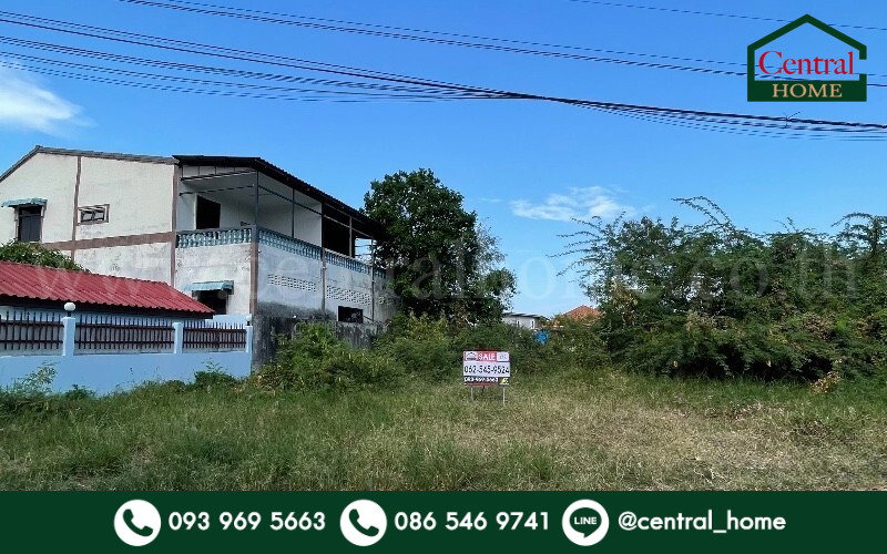 รูป ที่ดินเปล่า 1 งาน 52 ตารางวา ซอยชลประทาน 40 (ซอยดี-มีโชค) หัวหิน แปลงริม ทำเลดี - รูปที่ 1/4