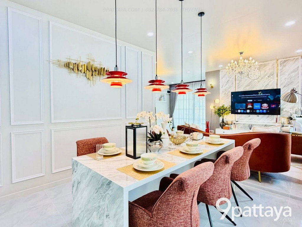 รูป ขาย | บ้านเดี่ยว หมู่บ้านโชคชัย วิลเลจ 5 พัทยา - รูปที่ 3/8