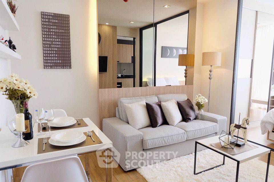 รูป คอนโด 1-ห้องนอน ที่ ฮาสุ เฮาส์ สุขุมวิท 77 ใกล้ BTS อ่อนนุช (ID 389583) - รูปที่ 3/7